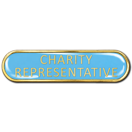 Charity Representative Bar Badge