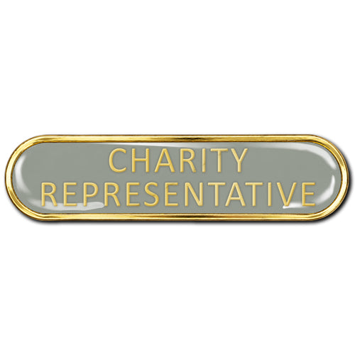 Charity Representative Bar Badge