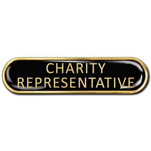Charity Representative Bar Badge