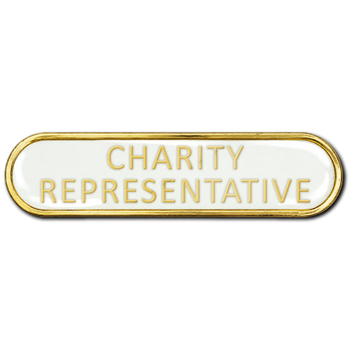Charity Representative Bar Badge