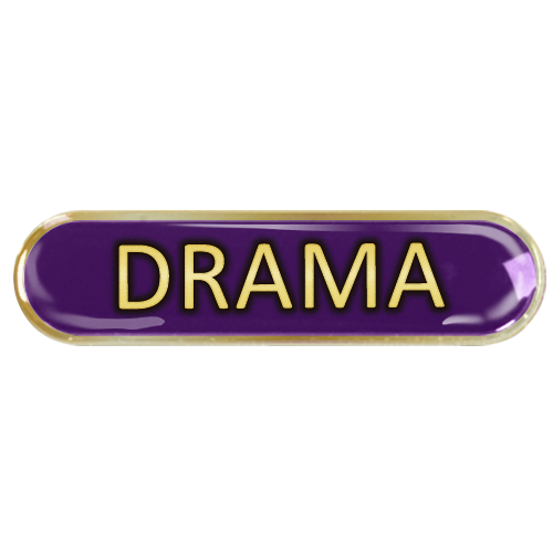 Drama Bar Badge