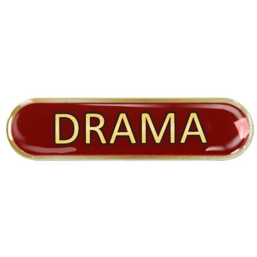 Drama Bar Badge