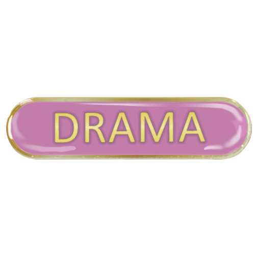 Drama Bar Badge