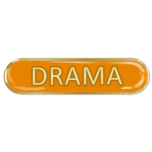 Drama Bar Badge