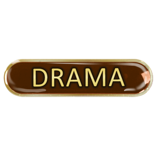 Drama Bar Badge