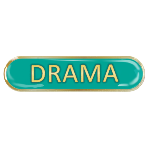 Drama Bar Badge