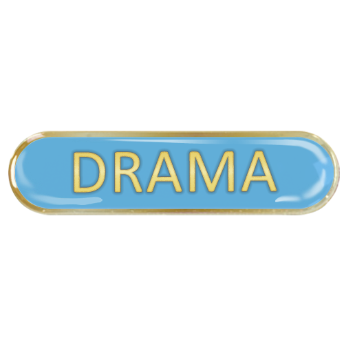 Drama Bar Badge