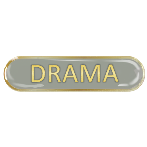 Drama Bar Badge