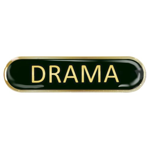 Drama Bar Badge