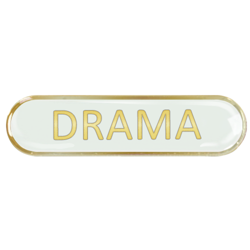 Drama Bar Badge