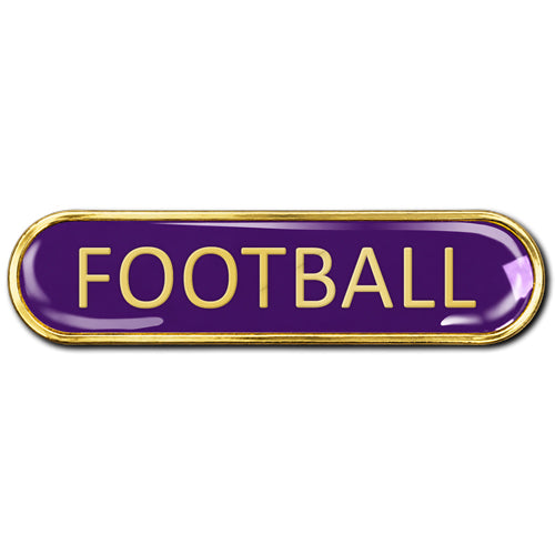 Football Bar Badge