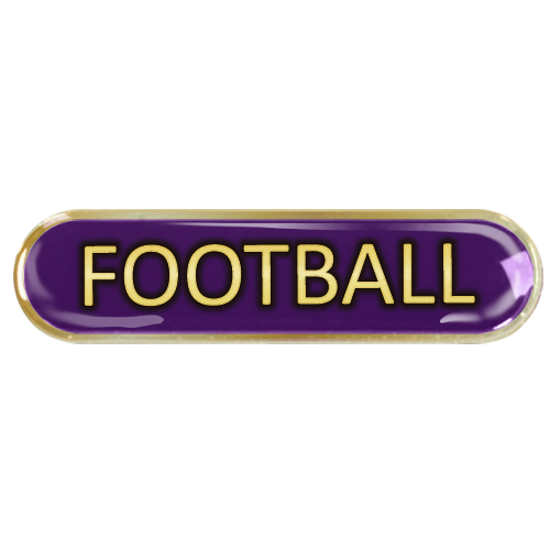 Football Bar Badge