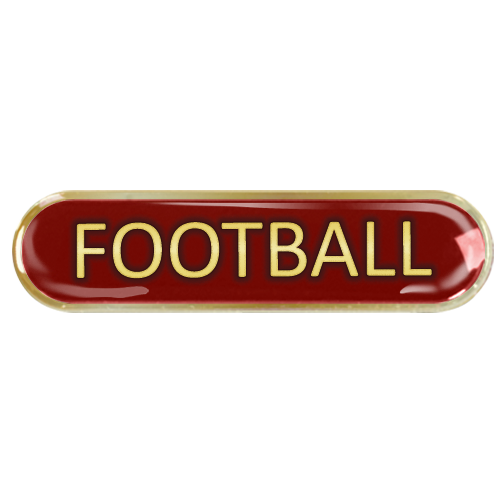 Football Bar Badge