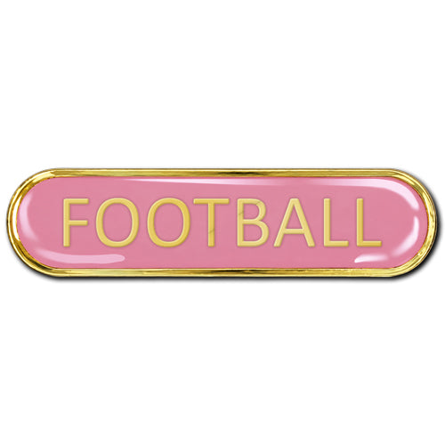 Football Bar Badge