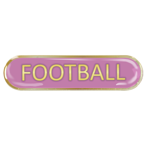 Football Bar Badge