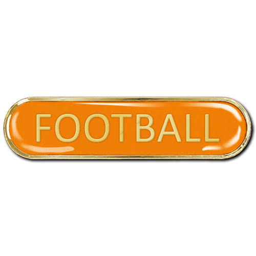 Football Bar Badge