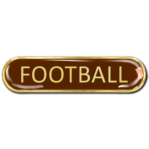 Football Bar Badge