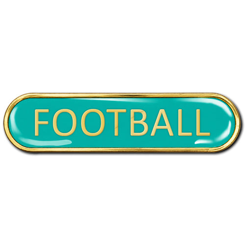 Football Bar Badge