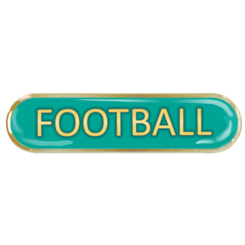 Football Bar Badge