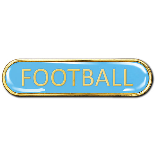 Football Bar Badge