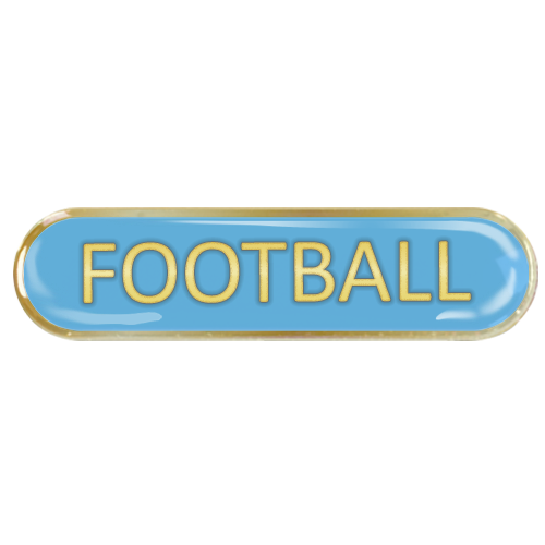 Football Bar Badge