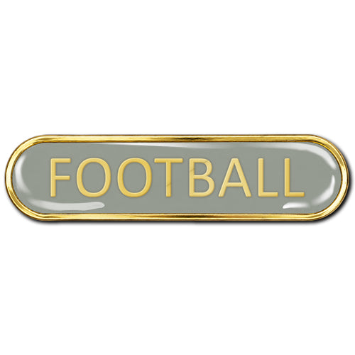 Football Bar Badge