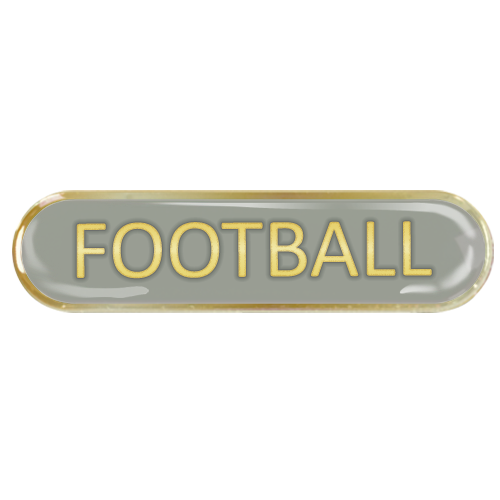 Football Bar Badge
