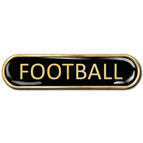 Football Bar Badge