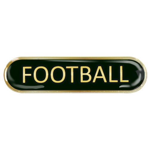 Football Bar Badge