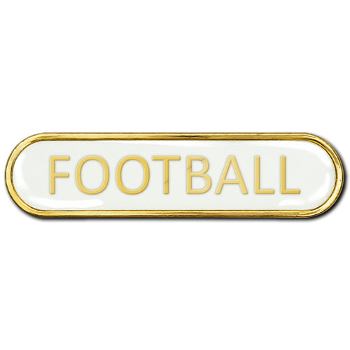 Football Bar Badge