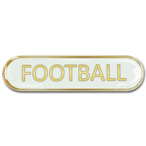 Football Bar Badge