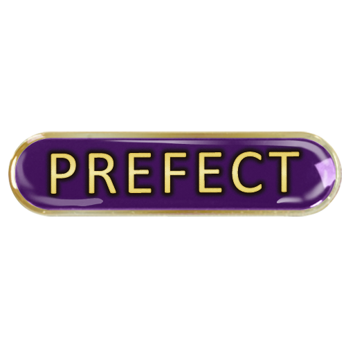 Prefect Bar Badge