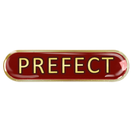 Prefect Bar Badge