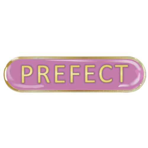 Prefect Bar Badge