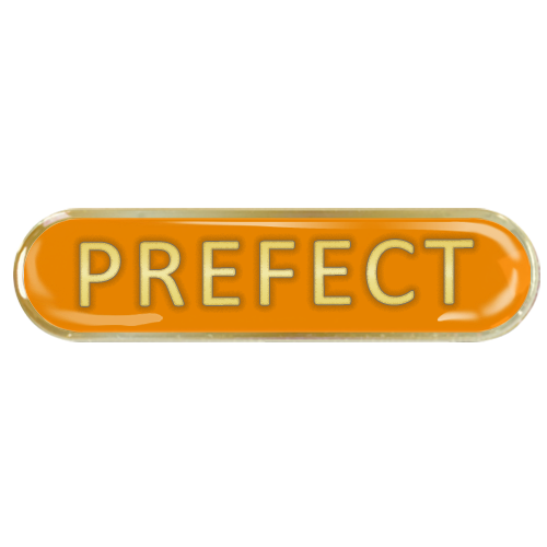 Prefect Bar Badge