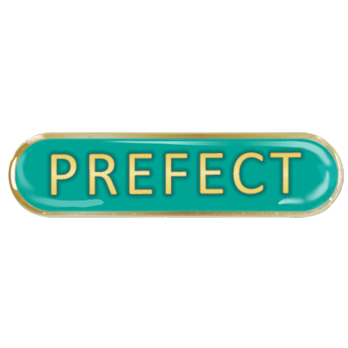 Prefect Bar Badge