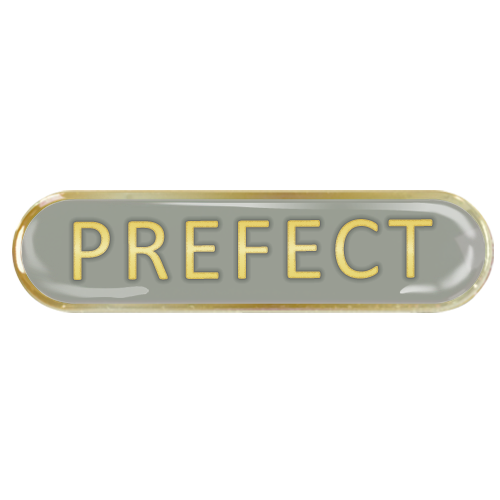 Prefect Bar Badge
