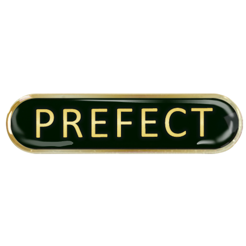 Prefect Bar Badge