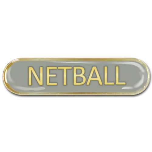 Netball Bar Badge