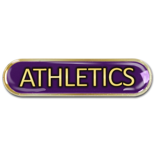 Athletics Bar Badge