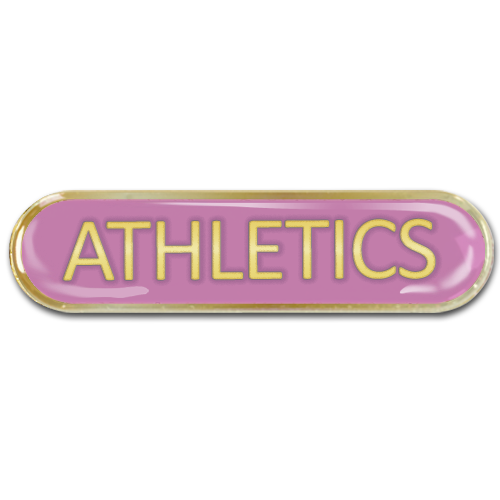 Athletics Bar Badge