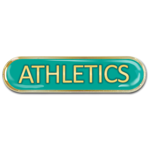 Athletics Bar Badge