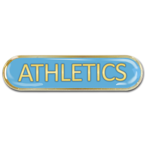 Athletics Bar Badge