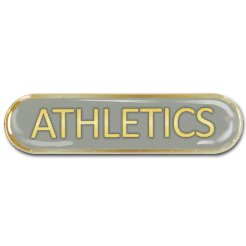 Athletics Bar Badge