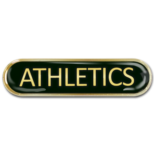 Athletics Bar Badge