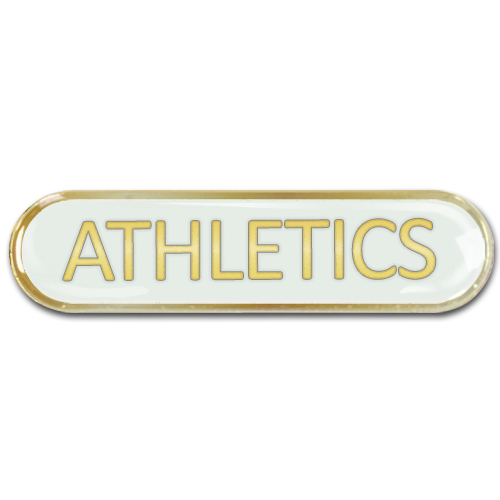 Athletics Bar Badge