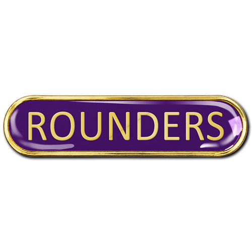 Rounders Bar Badge