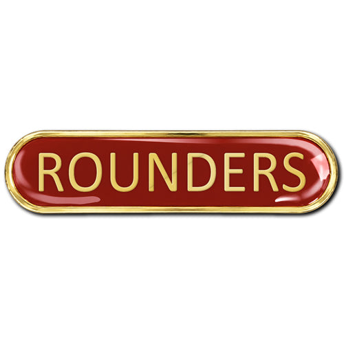 Rounders Bar Badge