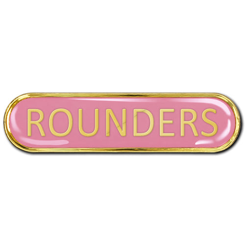 Rounders Bar Badge