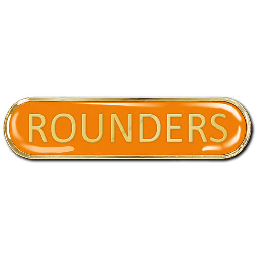 Rounders Bar Badge